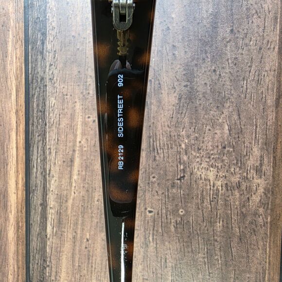 Ray-Ban RB 2129 Sidestreet 902 Eyeglasses Tortoise FRAMES ONLY - Picture 3 of 8